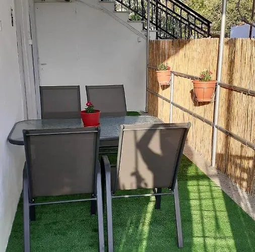 度假居 Eirinis Órmos Prínou